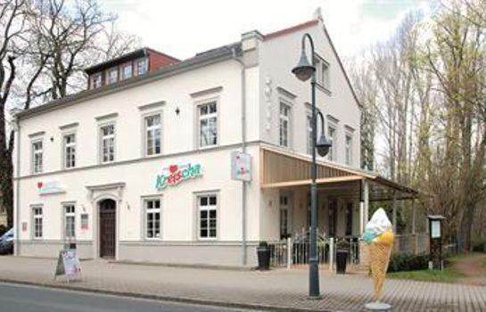 Hotel Am Kreischaer Park Экстерьер фото